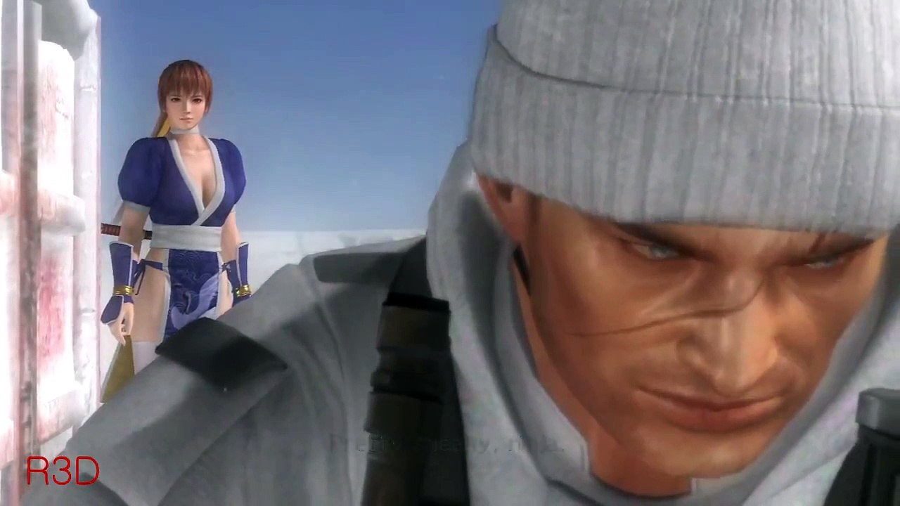 Dead or Alive 5 Story Mode Battles Walkthrough Part 5 - Looking For Something {Kasumi Vs. Bayman}