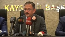 Kayseri - AK Parti Özhaseki: Terörü Bitirmeye Kararlıyız