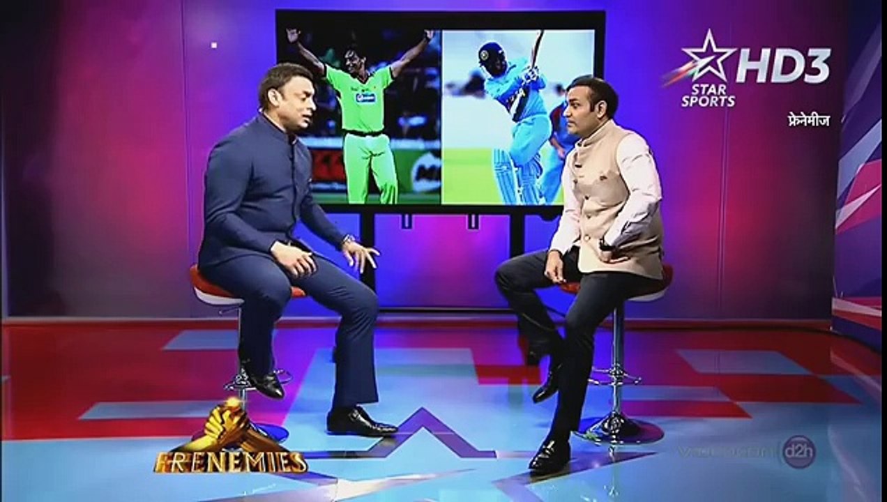 Shoaib Akhter Sharing Funny Incident Which Made Sehwag Laugh - YouTube