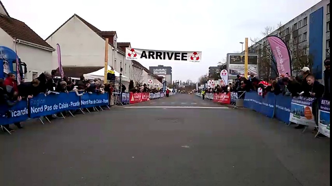 Boucle de l'Artois - Et. 1 : La victoire de Justin Mottier