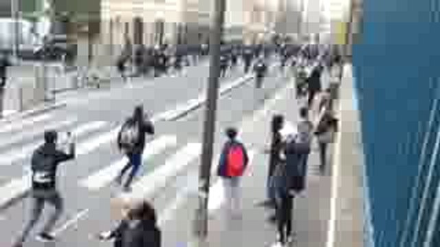 Violences Policières Lycée Henri Bergson