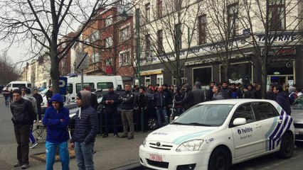 Manifestation anti-islam: 7 arrestations à Molenbeek (VIDEO)