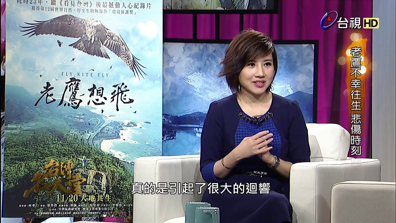 台灣名人堂 20160327 老鷹想飛導演_梁皆得