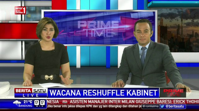 Kinerja Menteri Dievaluasi Presiden Picu Isu Reshuffle Kabinet