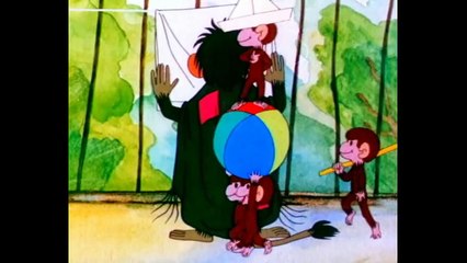 A collection of cartoons: Monkey | Careful, monkeys! Russian cartoon animation movie