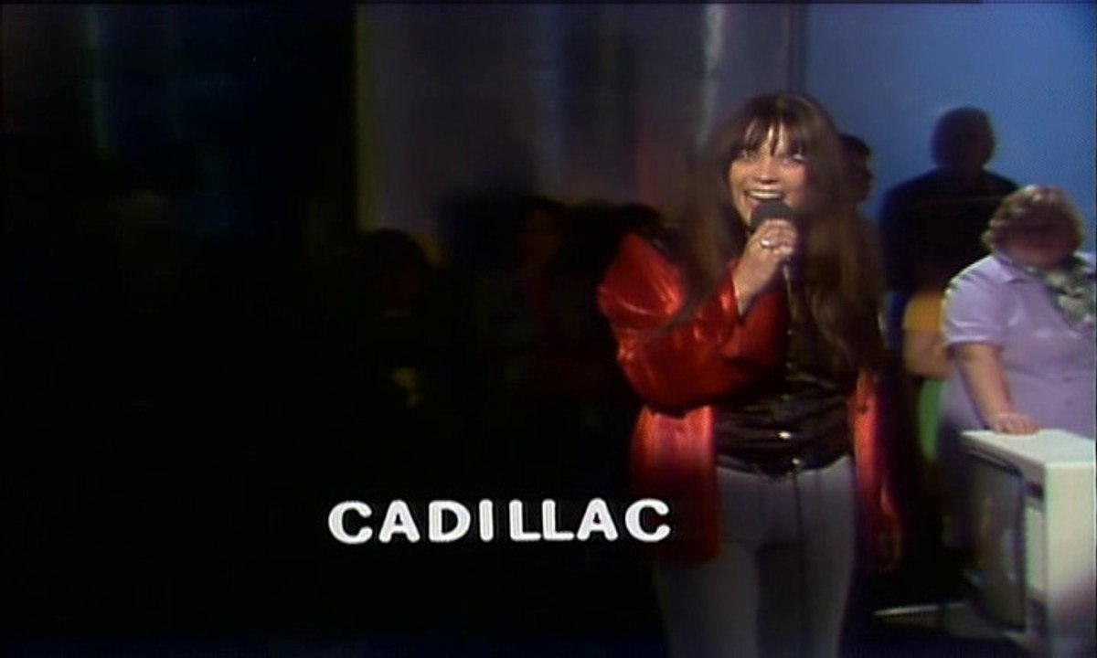 Jutta Weinhold - Cadillac 1974