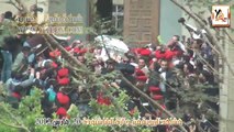 عاجل - مشاهد تاريخية من جنازة البابا شنودة 
