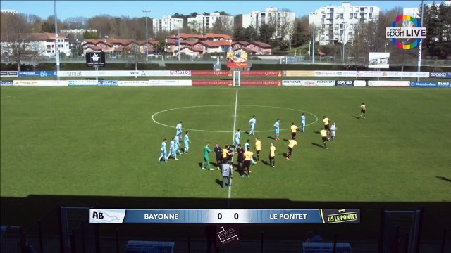 AVIRON BAYONNAIS FC vs LE PONTET - J23 - CFA (c)