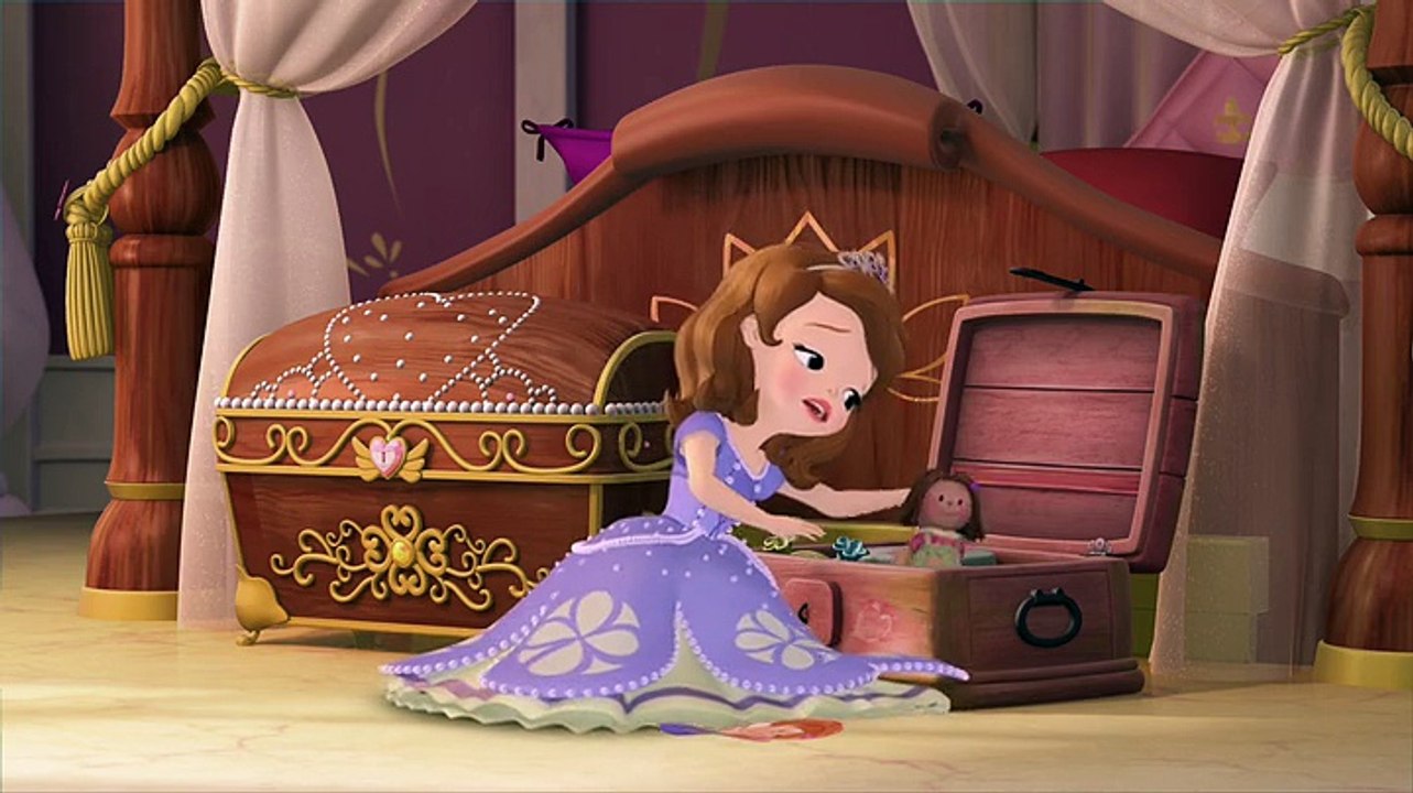 Sofia the First Once Upon a Princess song "I'm not ready to be a princess"