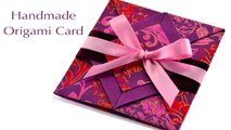 Valentine's Day Handmade Origami Card Message of love can't be delivered sweeter ththisan !ï¼Š