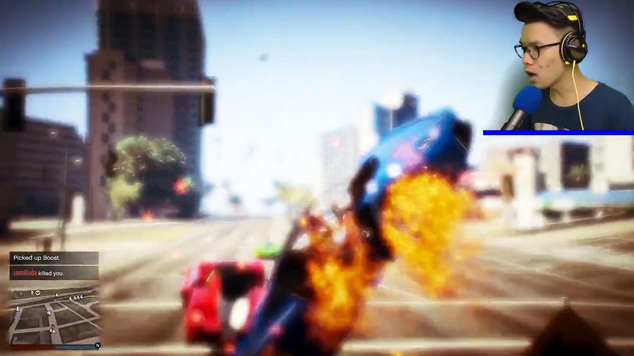 GTA 5 Language Indonesia KUNTILANAAAAK!!! The secret Ghost in GTA 5