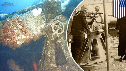 Navy tugboat USS Conestoga found by Golden Gate after 95 years lost at sea