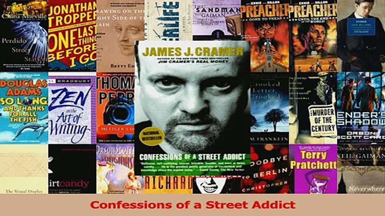 Read  Confessions of a Street Addict Ebook Free