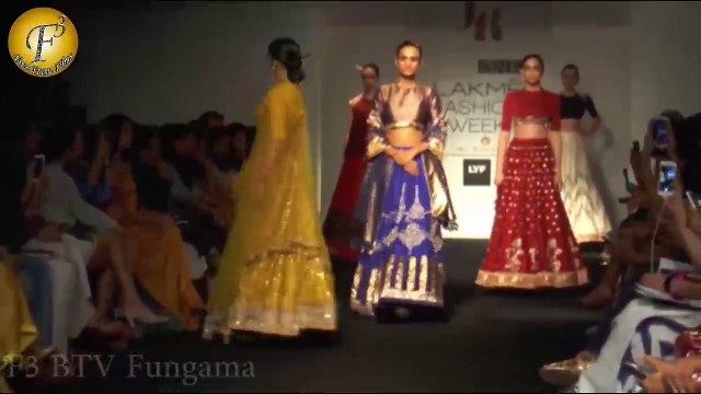 ADITI RAO HYADRI ON RAMP IN LFW 2016 FOR DESIGNER JAYANTI REDDY