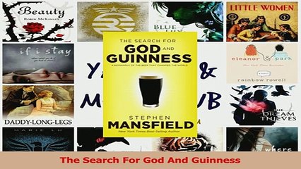 Read  The Search For God And Guinness Ebook Free