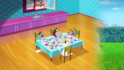 Oggy and the Cockroaches - Back to the past! (S04E72) Double Full Episode in HD