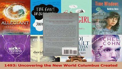 Read  1493 Uncovering the New World Columbus Created Ebook Free