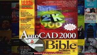 AutoCAD 2000 Bible
