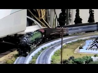 Nゲージ Southern Pacific MT-4 Lark train