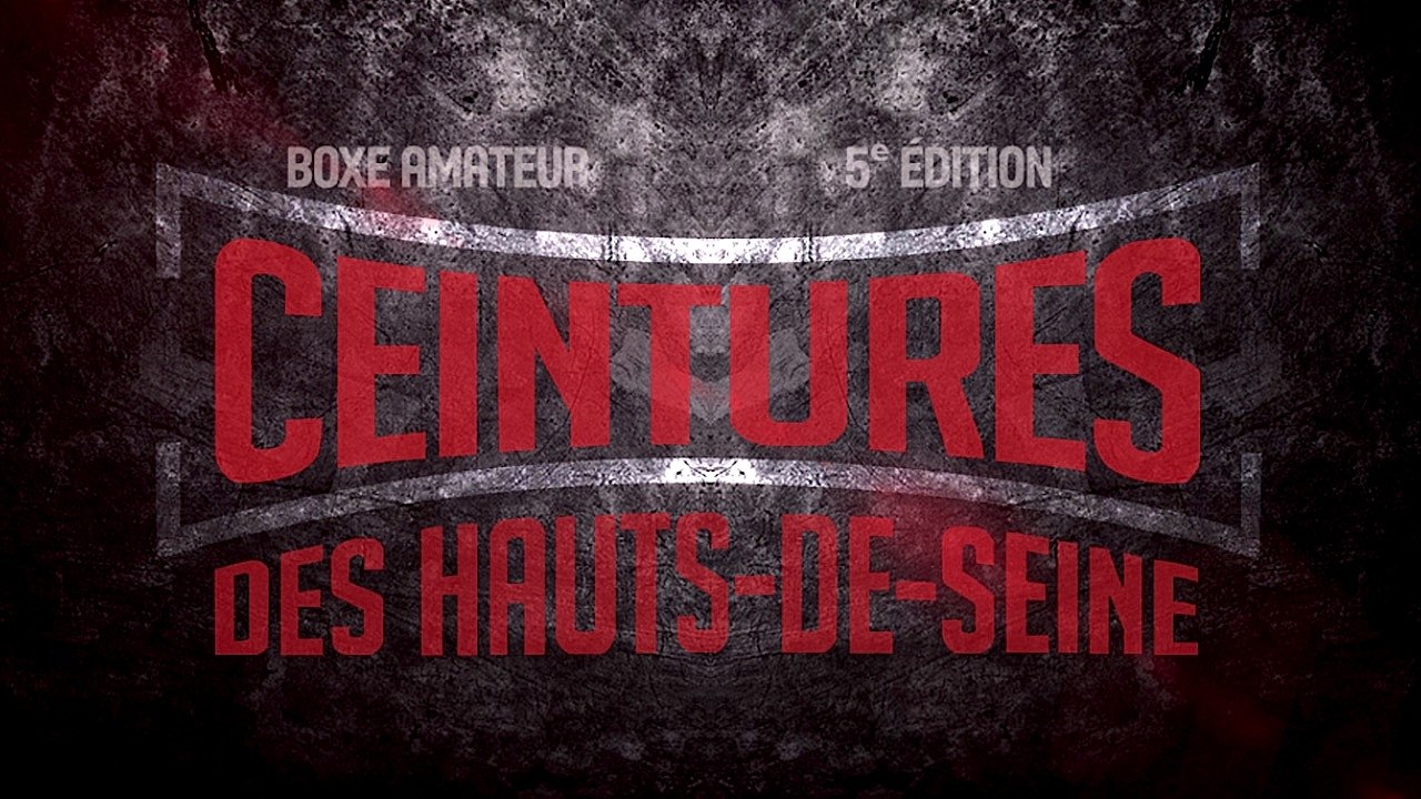CEINTURES DES HAUTS DE SEINE 2016 Teaser