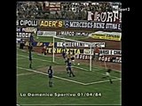 1983/84, Serie A, Pisa - Torino 1-1 (25)