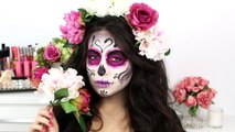 ♡ CATRINA ✧ DIAMOND SUGAR SKULL ✧ Make Up Tutorial | Melissa Samways