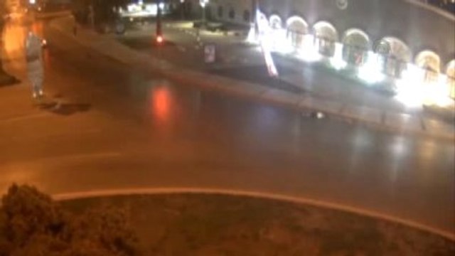 Trafik Kazaları Kameralara Yansıdı