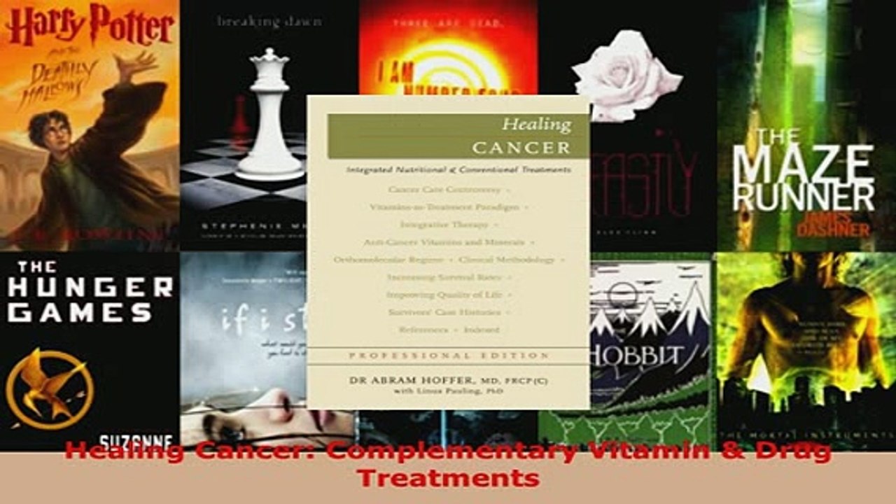 PDF  Healing Cancer Complementary Vitamin  Drug Treatments Download Full Ebook