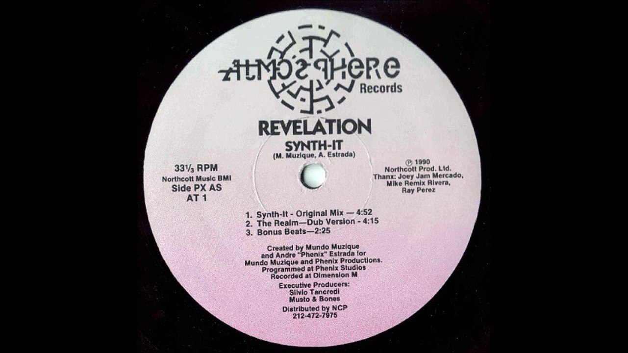 Revelation - Synth-It (Original Mix) (A1)