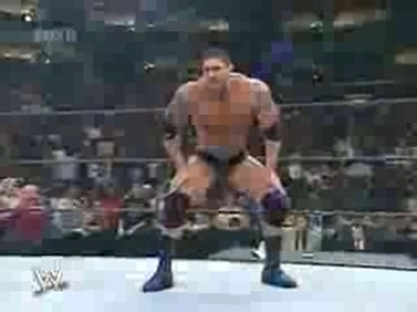 Batista, Triple H face of pt 1 Video Dailymotion online video cutter com on  Make a GIF