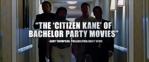 The Hangover Part İ - Now Playing Spot 1
