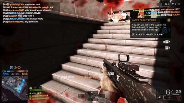 Battlefield 4 - 870 MCS Montage