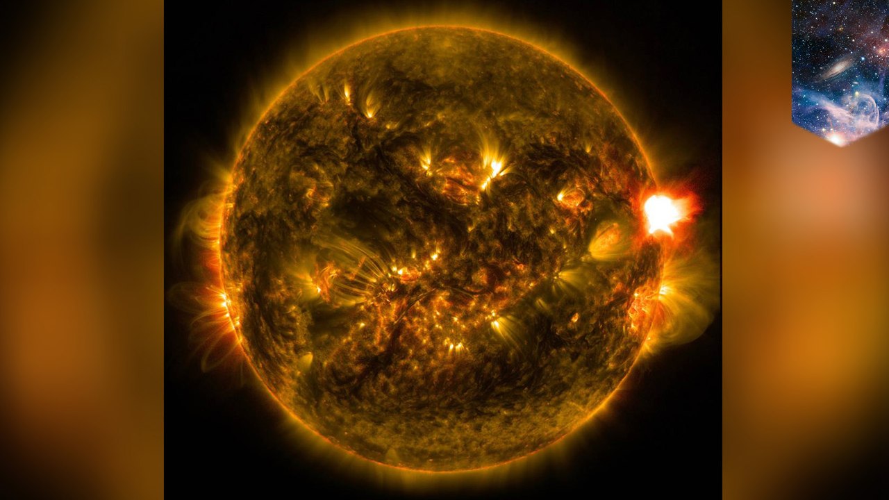 The Sun may be able to produce devastating superflares that could wipe out life on Earth