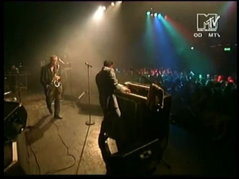 Herman Brood & his Wild Romance-"Take me to the river" (live Tilburg 1997)