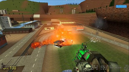 Blowing up Workshop Crap in Garry's Mod