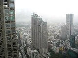 Uitzicht vanaf het stadhuis in Tokyo