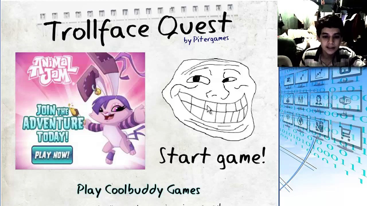NADA ES LO QUE PARECE l TROLLFACE QUEST l Onda Nakame
