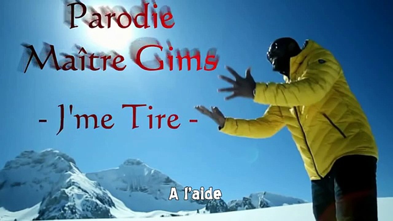 Maître Gims - J'me Tire - [PARODIE]  [ HD ]