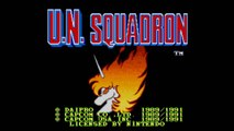 [SNES] U.N. Squadron - Staff Roll