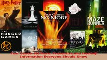 PDF  Fear Cancer No More Preventive and Healing Information Everyone Should Know Read Online