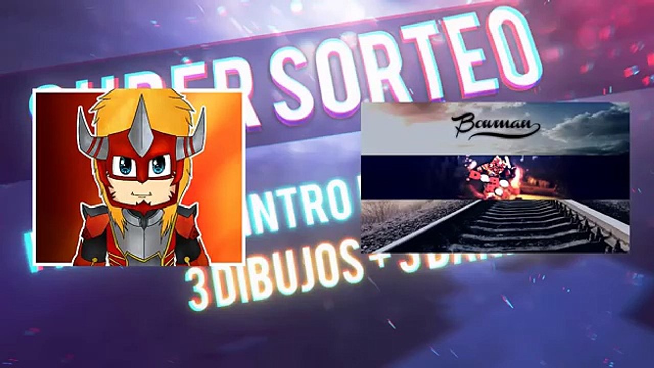 SUPER SORTEO! l 2 CUENTAS PREMIUM l INTRO MINECRAFT l 3 DIBUJOS l 3 BANNERS
