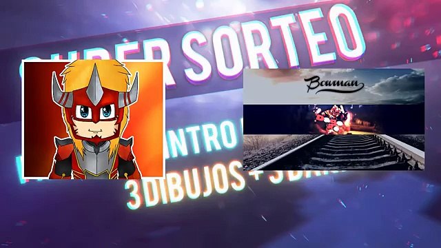 SUPER SORTEO! l 2 CUENTAS PREMIUM l INTRO MINECRAFT l 3 DIBUJOS l 3 BANNERS