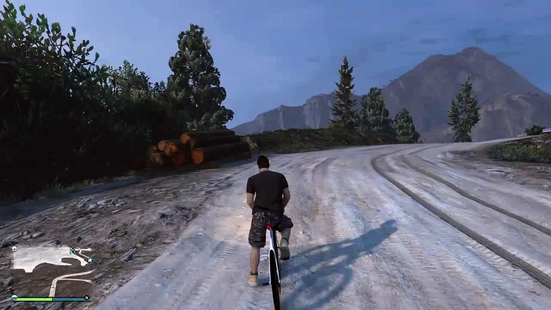 GTA 5 Bike Gameplay Test