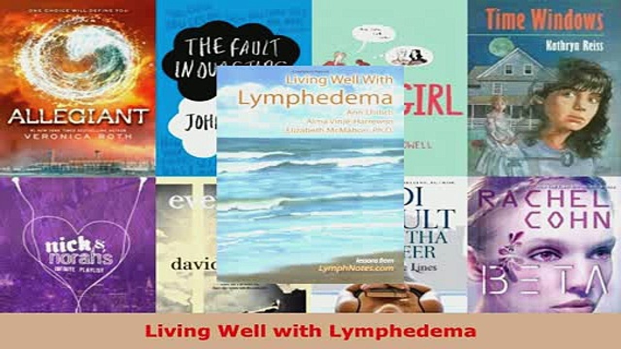 PDF  Living Well with Lymphedema Download Full Ebook