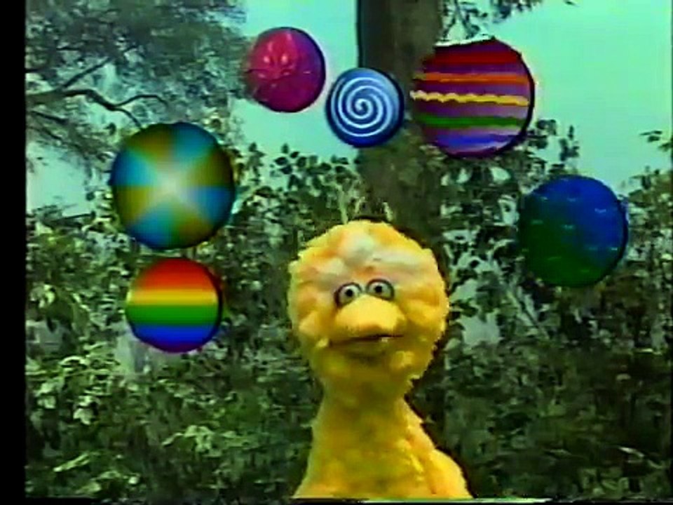 Sesame Street Linda & The Butterfly