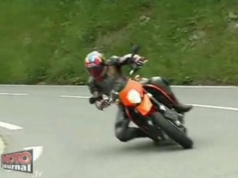 La reine des alpes ( moto journal )