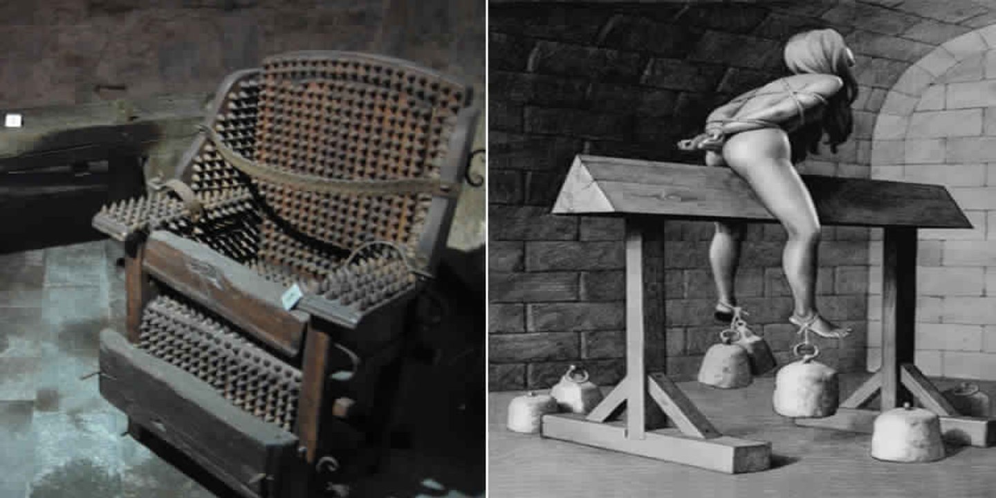 Most Gruesome Medieval Torture Devices
