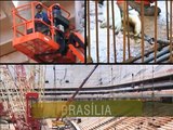 Cidades brasileiras aceleram obras de infraestrutura para receber a Copa das Confederações