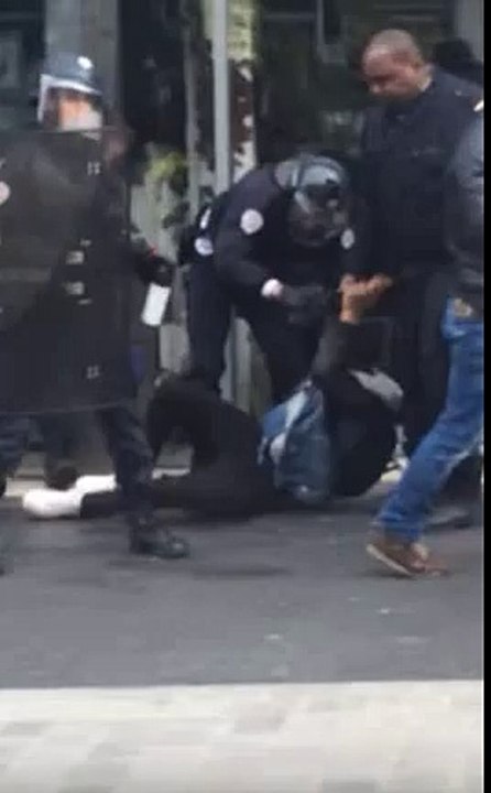 Violences policières contre un lycéen de 15 ans