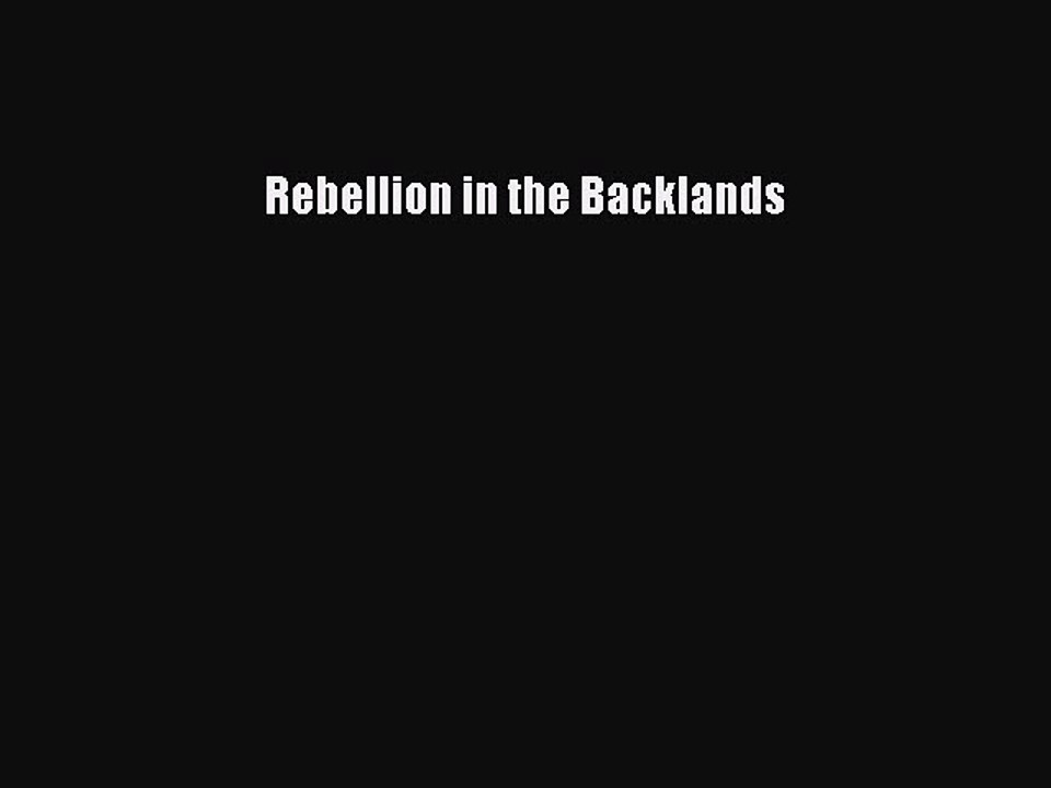 Download Rebellion in the Backlands Ebook Free